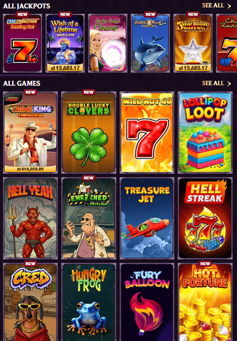 DicePalace Casino library